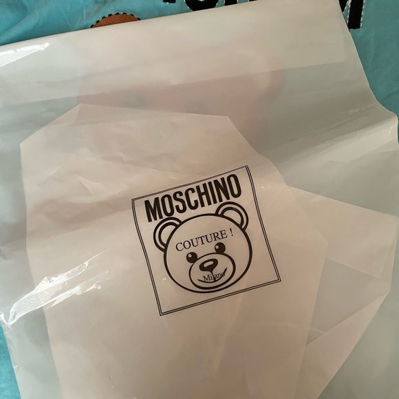 Moschino oversized teddy bear embroidered T shirt - Picture 6 of 6
